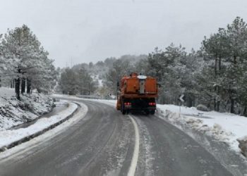 Kjo është gjendja e rrugëve në Kosovë pas reshjeve të borës