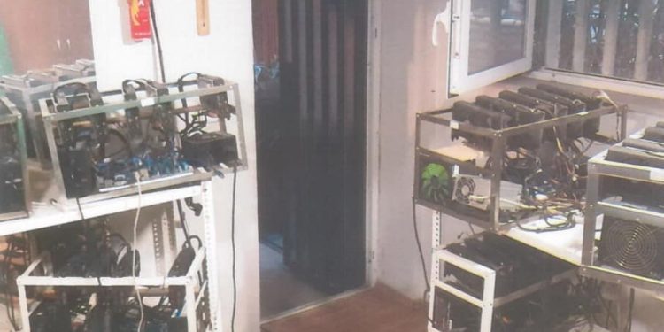 Sekuestrohen edhe 39 aparate në Prishtinë të kriptovalutave