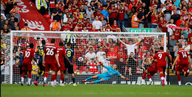 Liverpool merr vendimin për penalltitë e radhës