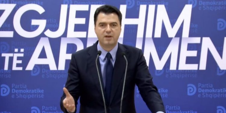 Para protestës së 8 janarit, Basha: Berisha ka mobilizuar kriminelë e trafikantë