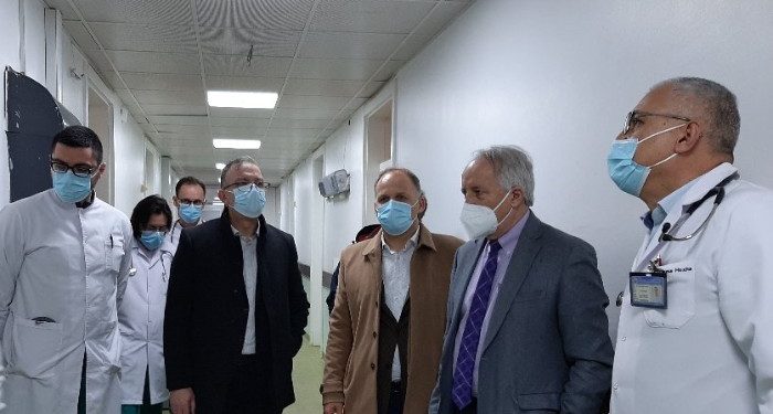 Ministri Latifi me thirrje nga QKUK-ja: Vaksinohuni!