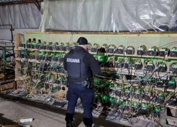 Leposaviq, konfiskohen 272 pajisje për prodhimin e kriptovalutave
