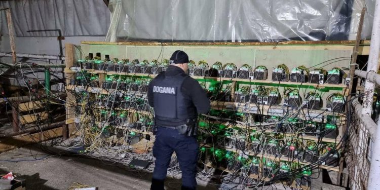Leposaviq, konfiskohen 272 pajisje për prodhimin e kriptovalutave