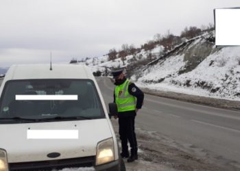 Mbi 1.300 gjoba për mos respektim të rregullave të trafikut brenda 24 orëve