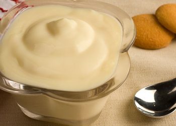 Puding me vezë, ëmbëlsirë dietike pa miell