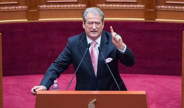 Sali Berisha njofton se është në koalicion me LSI-në