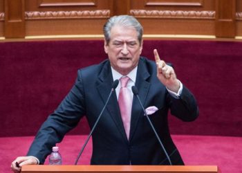 Sali Berisha njofton se është në koalicion me LSI-në