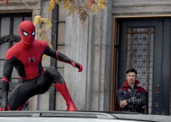 Sa është shitur një faqe e librit vizatimor të Spiderman-it?