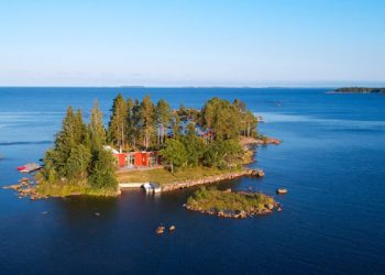 A e dini se Suedia është vendi me më së shumti ishuj në botë?