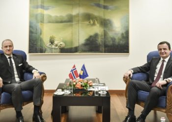 Zhvillimi ekonomik dhe reforma në drejtësi, temë diskutimi e takimit Kurti-Gondahl