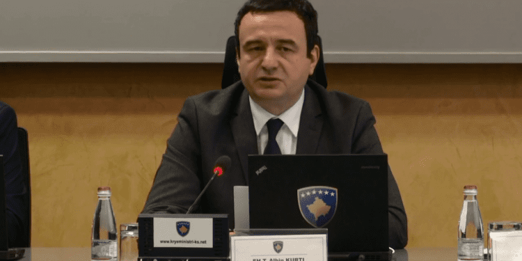 Kurti: Reagimi jonë ndaj sulmeve në Ukrainë është një mesazh i qartë politik!