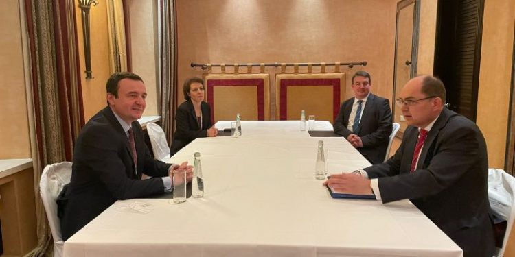 Kurti – përfaqësuesit të Bosnje e Hecegovinës: Ndarja dhe copëzimi nuk duhet të fitojnë