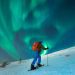 Për të përjetuar qiellin me ngjyrat e pabesueshme shihni dritat veriore në Norvegji