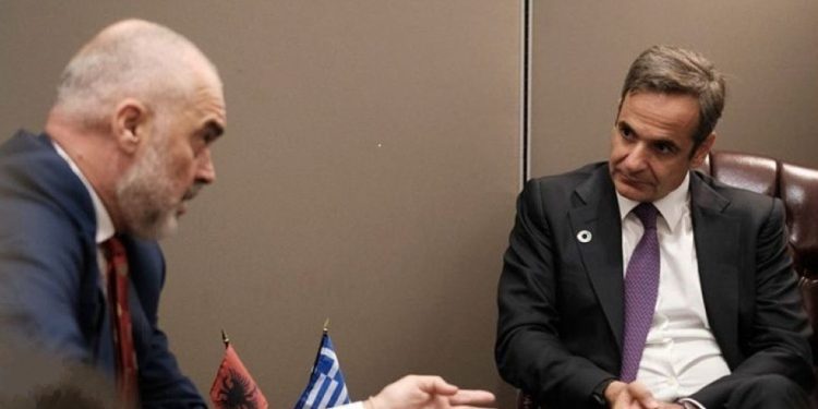 Deti temë diskutimi mes Edi Ramës dhe Kyriakos Mitsotakis!