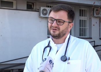 Klinika e Pulmologjisë e mbushur me 66 pacientë, shkak komplikimet me pneumoni