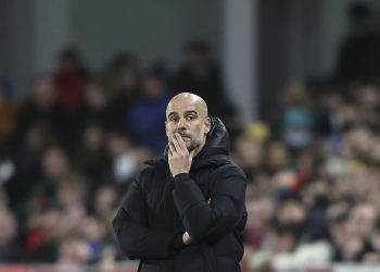 Guardiola nuk është i sigurt për të ardhmen e Sterling-ut