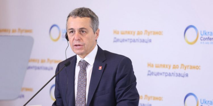 Presidenti i Konfederatës zvicerane uron 17 shkurtin: Bashkëpunimi ynë është i shkëlqyer