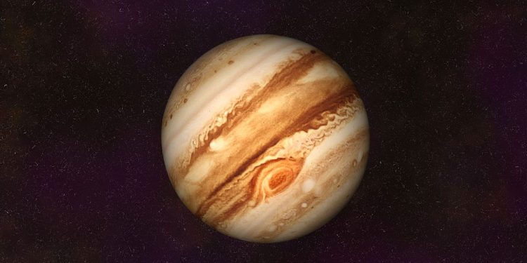 A e dini se njolla e kuqe e Jupiterit po tkurret?