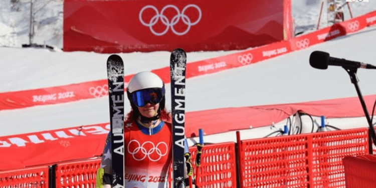 Pekin, Kiana Kryeziu femra e parë që e përfaqëson Kosovën në lojëra dimërore