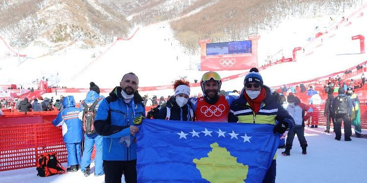 Albin Tahiri ka zënë vendin e 37-të në Lojërat Olimpike