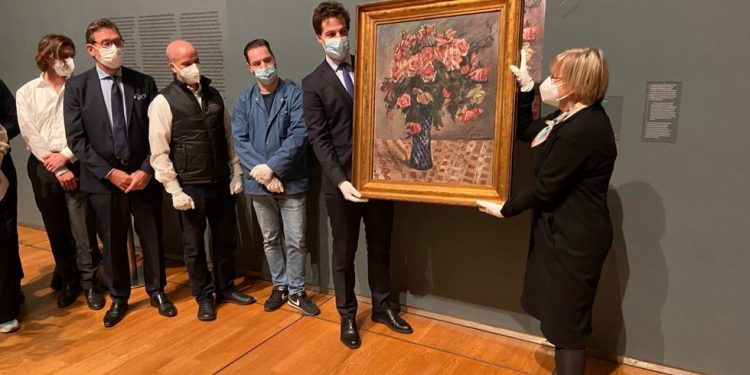 Piktura që u mbajt për 70 vjet në Muzeun e artit në Belgjikë, i kthehet familjes që i përkiste