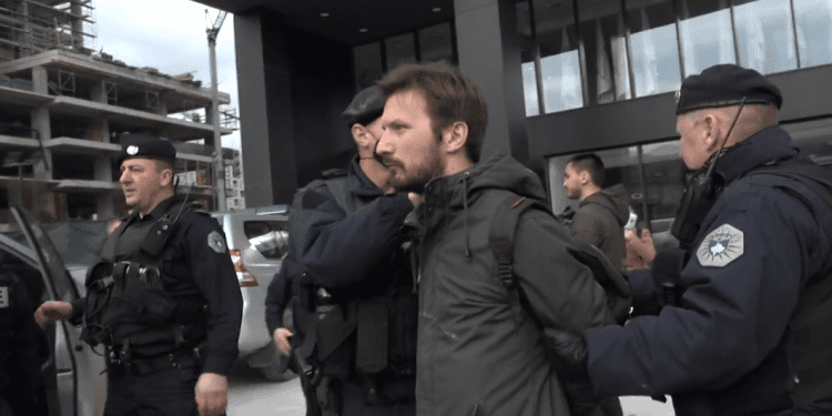 Policia e Kosovës arreston anëtarët e PSD-së