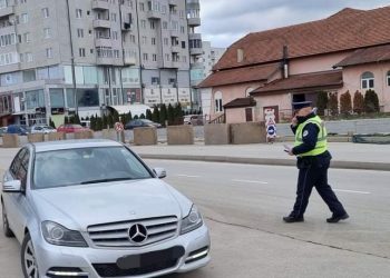 Shqiptohen afro 2 mijë gjoba për mosrespektim të rregullave të trafikut