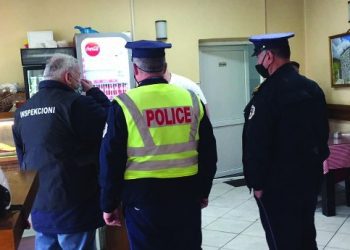 Nuk respektuan Ligjin për koronavirus, policia gjobiti 271 persona