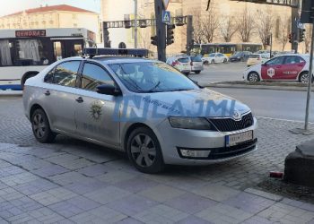 Policia e Kosovës shqipton afro 2 mijë gjoba për mosrespektim të rregullave në trafik