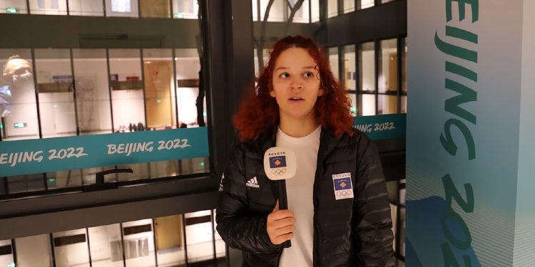 Skijatorja kosovare: Jam gati të debutoj në Lojërat Olimpike Dimërore në Pekin