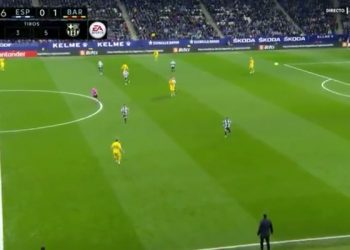 Espanyoli barazon rezultatin kundër Barcelonës