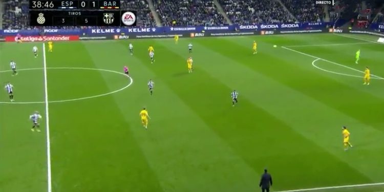 Espanyoli barazon rezultatin kundër Barcelonës