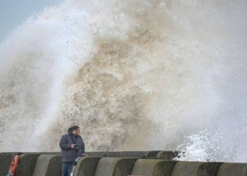Britania e Madhe goditet nga një stuhi e madhe