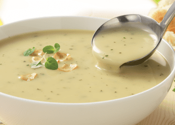 Supë krem me miell misri