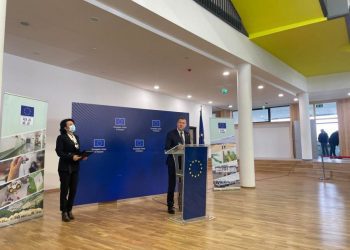 BE-ja investon 2.7 milionë euro për ndërtimin e një shkolle në Graçanicë