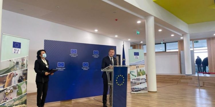 BE-ja investon 2.7 milionë euro për ndërtimin e një shkolle në Graçanicë