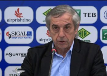 Alain Giresse emërohet trajner i ri i Kombëtares së Kosovës
