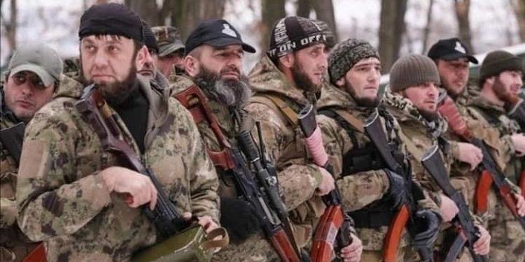 Luftëtarët çeçenë vendosin t’i bashkohen ushtrisë ruse