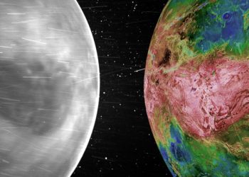 Sonda “Parker” e NASA-s sjellë për herë të parë imazhet mahnitëse të Venerës