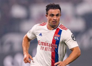 Shaqiri shpallet lojtari i ndeshjes nga WhoScored