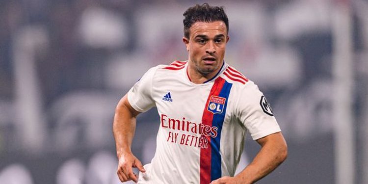 Shaqiri shpallet lojtari i ndeshjes nga WhoScored