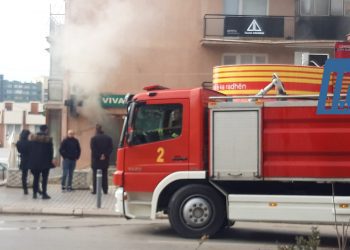 Policia jep detaje për zjarrin në një barnatore në Prishtinë