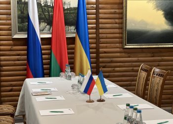 Delegacioni ukrainas mbërrin në Bjellorusi për vazhdimin e bisedimeve me Rusinë