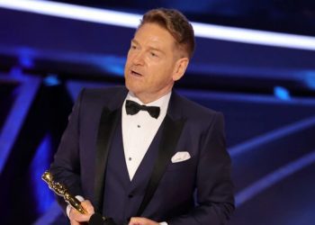 Branagh fiton çmimin “Oscar” për skenarin më të mirë