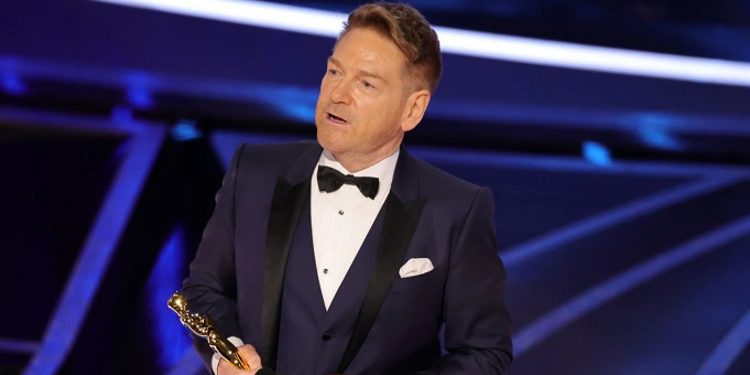 Branagh fiton çmimin “Oscar” për skenarin më të mirë