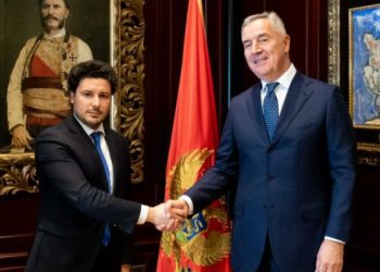 Dritan Abazoviq përfundimisht merr mandatin për formimin e qeverisë në Mal të Zi