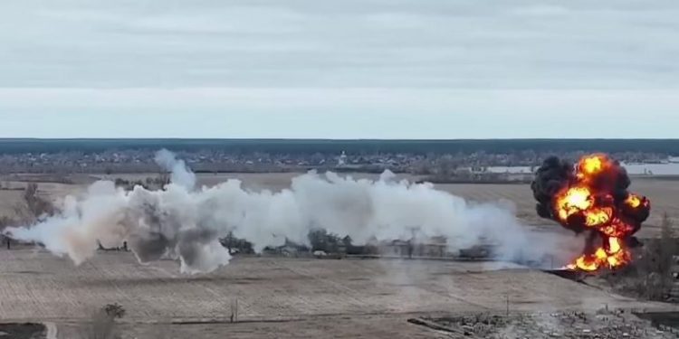 Fluturoi mbi hapësirën ajrore të NATO-s, rrëzohet droni rus