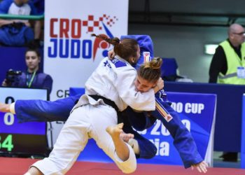 Fationa Kasapi fiton medaljen e artë për xhudo në Athinë