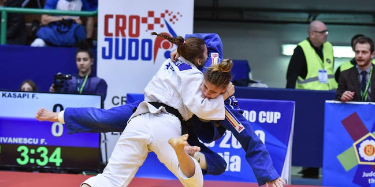 Fationa Kasapi fiton medaljen e artë për xhudo në Athinë