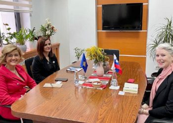 Kusari pret Benedejçiç: Biseduam për bashkëpunimin Kosovë-Slloveni